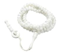 YUGSHNKFC Tasbih - Braccialetto da preghiera per uomo e donna, 99 perline per preghiera Tasbih, rosario Misbaha e Mohammed, Misura unica, come descritto, come descritto