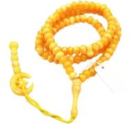 YUGSHNKFC Tasbih - Braccialetto da preghiera per uomo e donna, 99 perline per preghiera Tasbih, rosario Misbaha e Mohammed, Misura unica, come descritto, come descritto