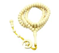 YUGSHNKFC Tasbih - Braccialetto da preghiera per uomo e donna, 99 perline per preghiera Tasbih, rosario Misbaha e Mohammed, Misura unica, come descritto, come descritto