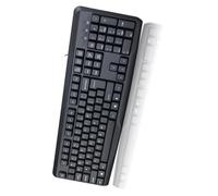 YUGSHNKFC Tastiera sottile resistente 104Keys del cavo di USB dell'acqua per le tastiere veloci di risposta dell'ambiente industriale e di affari