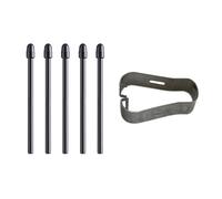 YUGSHNKFC TOUCT Tips Fintieri con Clip Metallo per Scriba Scrivi Accessori La Punta della Punta della Penna Scriba Scrivi Penna