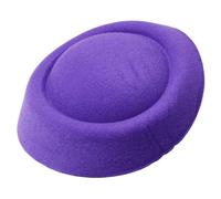 YUGSHNKFC Unisex Airline Crews Cappello Base Per Adulti Hostess Caps Base Accessori Per Costume Da Palcoscenico Uniforme Modisteria Fare Spettacoli teatrali