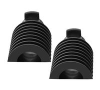 YUGSHNKFC Universale Reggisella Batteria Mount Adattatori Compatti Biciclette Rack Biciclette Dispositivo di Fissaggio Montaggio Sicuro