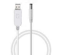 YUGSHNKFC USB Aumenta Cavo Convertitore DC5.5mm 9V 12V da 5V A DC9V 12V 5.5x2.1mm 8 Connettori Cavo Ricarica Convertitore Alimentazione