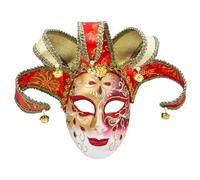 YUGSHNKFC Veneziani Commedia Cosplay Masquerade Veneziani Per Halloween Party Mardi Gras Decorazioni Da Parete