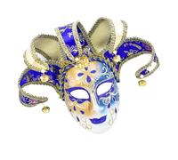 YUGSHNKFC Veneziani Commedia Cosplay Masquerade Veneziani Per Halloween Party Mardi Gras Decorazioni Da Parete