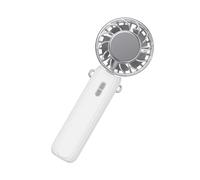 YUGSHNKFC Ventola di Raffreddamento Ad Aria Ventola Tasca Piccola Scrivania Palmare 2000mAh Silenzioso 3 Velocità Regolabile ABS Texture Per I Bambini Silenzi