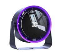 YUGSHNKFC Ventola di raffreddamento multifunzione Montabile a Parete Potente Ventola ABS Texture 100 Velocità Adatto Per Viaggi Ufficio e Uso Interno Scrivania Ricaricabile USB
