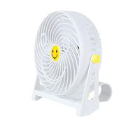 YUGSHNKFC Ventola di ricarica portatile 2 ingranaggi Vento Desktop Cooler USB Soffitto Per Home Office Palmare Raffreddamento esterno senza lama Ventilatore da soffitto Sostituzioni Per Camera da
