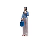 YUGSHNKFC Verniciato 1/64 Resine Scala Figure In Miniatura Per Modello Realistico Treno Architettura Scena E Mostra Collezionabile Piccoli Figure Decorative Per Scena