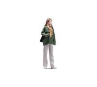 YUGSHNKFC Verniciato 1/64 Resine Scala Figure In Miniatura Per Modello Realistico Treno Architettura Scena E Mostra Collezionabile Piccoli Figure Decorative Per Scena