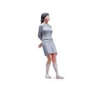 YUGSHNKFC Verniciato 1/64 Resine Scala Figure In Miniatura Per Modello Realistico Treno Architettura Scena E Mostra Collezionabile Piccoli Figure Decorative Per Scena