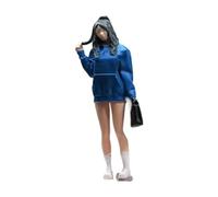 YUGSHNKFC Verniciato 1/64 Resine Scala Figure In Miniatura Per Modello Realistico Treno Architettura Scena E Mostra Collezionabile Piccoli Figure Decorative Per Scena