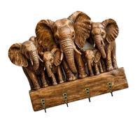 YUGSHNKFC Wall Mounted Key Hooks Organizers Rack with Hooks for Office Home Decorations Decorative Keys Holder for Decors Decorative Holder Mount