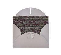 YUGTAEE Biglietto d'auguri grigio programmatore codice di programmazione stampato 10,2 x 15,2 cm per Natale, compleanni dei bambini, San Valentino, anniversari di matrimonio e inviti per feste
