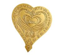 Yugugomo Amuleto Gold Thai, carta amuleto, Buddha thai Buddha fascino sacro amuleto carta d'oro, Lucky Sign Scripture rune, collana fascino religioso per sanitaria, Siehe Beschreibung, Vedi