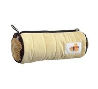 Yugugomo Astuccio per ragazze, portapenne, astuccio di grande capacità, elegante e resistente, pratico astuccio multifunzione per penne, a casa, giallo., vedi descrizione, Vedi descrizione