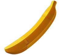 Yugugomo Bacchetta Banana,Accessorio Realistico Sicuro E di Lunga Durata,Bacchetta A Forma di Banana Stampata in 3D | per Bambini, per Feste e Vacanze, Gioco di Ruolo Interno ed Esterno, Compleanno e