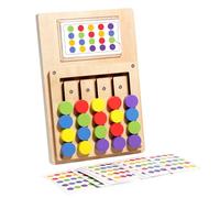 Yugugomo Gioco di abbinamento colori - Giocattolo puzzle scorrevole su tavola cromatica,Pannello puzzle scorrevole per anziani,Per casa, gita in auto, vacanza, all'aperto, bambini e gli adolescenti