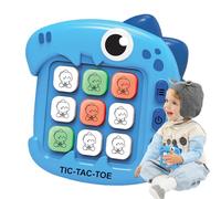 Yugugomo Gioco educativo, elettronico con design dinosauro, ABS, 5 livelli di difficoltà, opzioni colorate, per serate in famiglia, lezioni scolastiche, viaggi, pensiero logico
