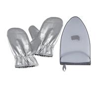 Yugugomo Mitt Stira Vapore - Termoresistenti Per Stirare A Vapore,Guanti Per La Stiratura A - Per Uomini Donne Ragazzi Adolescenti Nonni Coppia Figli Famiglia Amici