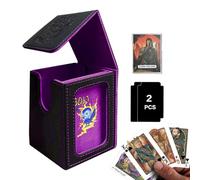 Yugugomo Portacarte | Contenitore per Oltre 100 Carte da Collezione - Organizzatore Grande per Casa Soggiorno Feste Compleanno Mostre - Serate di Giochi in Famiglia