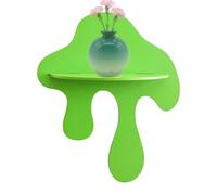 Yugugomo Ripiani In Legno Per Parete - Scaffale Decorativo A Forma Di Goccia - Pensili Decorativi Fantastici per Esposizione - Per Casa Appartamento Camera Bambini Studio Balcone Libri Piante Cornici