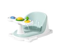 Yugugomo Sedia da Bagno per Bambini per Vasca,Sedile da bagno antiscivolo con ventose - Sedia da Bagno per Vasca e Viaggio | per da a Pavimento per Genitori e Famiglie Attenti alla