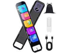 Yuhaidzsw Scan Sense Pen, Ai Smart Pen, Scan Sense Pen Math, Instant Ai per matematica, Storia e altro Traduzione offline, fotocamera, Bluetooth, musica e archiviazione file, penna Scanner Traduttore