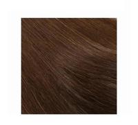 YUHANXINHESHE Posticci per donne, 16 x 18 cm, grande base coprente per capelli radi o persi, posticci Remy aggiunge il volume dei capelli(8 pollici, Medium Brown)