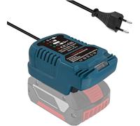 YUHDWRE 220 V per caricabatterie Bosch Professional 18 V GAL1880 CV Ricambio per batteria Bosch GBA 18 V BAT609 BAT610G BAT618G BAT619 (senza batteria)
