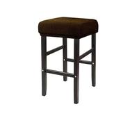 YUHGFD 6 Pezzi Coprisgabelli da Bar Rettangolari Elasticizzati Jacquard Lavabili, Adatto per Sedie da 35-50 cm, Protezione Durevole del Sedile per La Casa, la Cucina, Il caffè