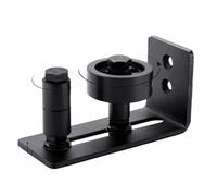 yuhlkopm Guida scorrevole, fermo per altalena da fienile, supporto semplice e impermeabile, adatto a molteplici giardini, cortili e spazi esterni