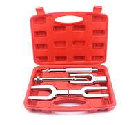Yuhtech 5 PCS Estrattore Giunti Sferici Tipo Kit di Estrattore per Giunti Sferici Attrezzo per Giunti a Sfera per Auto