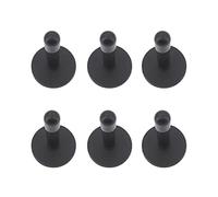 Yuhtech 6 Pezzi Auto Wrap Gripper Magneti Supporto per Auto Wrapping Vinile Strumenti Magneti, Segno facendo grafica Vinile Magnete Holder