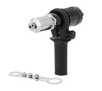 Yuhtech Adattatore per Pistola Rivetto Elettrico Adattatore per Rivetti Ciechi Adattatore per Rivettatrice per Avvitatori a Batteria e Trapani