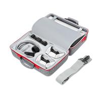 Yuhtech Custodia da Viaggio per PS5 Console, Custodia per PS5 controller, PS5 Console, Cuffie da Gioco e Giochi