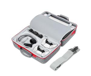 Yuhtech Custodia da Viaggio per PS5 Console, Custodia per PS5 controller, PS5 Console, Cuffie da Gioco e Giochi
