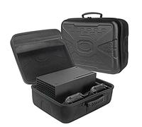 Yuhtech Custodia da Viaggio per Xbox Series X Console , Custodia per Console di Gioco, Controller e Accessori di Gioco
