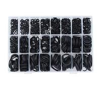 Yuhtech Kit di Anelli O-Ring Assortiti, 740 Pcs 24 Formati kit di Assortimento di O-ring in Gomma, Gomma nitrilica O Ring Set