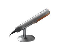 Yuhtech Supporto per Dyson Airstrait Straightener e Dyson Hairdryer, Supporto per Asciugacapelli in Lega di Alluminio, Organizzatore per Il Bagno per Gli Strumenti di Cura Dyson Hair Dryer (Argento)