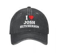 YUHUPMXAV Adoro i Cappellini da Baseball in Jeans Vecchi con Cuffia Snapback per Uomini Donne Cappelli per attività Outdoor