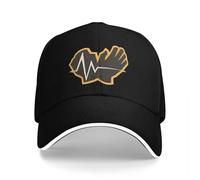 YUHUPMXAV Biblioteca di Giochi di Spille Ruina Escursionismo Cappelli da Baseball Uomini Unisex Maschile Cappello da Spiaggia Cappello a Punta