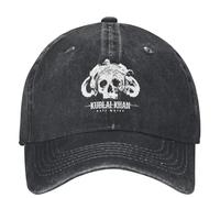 YUHUPMXAV Cappello da Baseball con Logo a Teschio Metal Core Band Unisex Cappelli da papà Teens Ignosi y2k Outdoor Sun Snapback cap