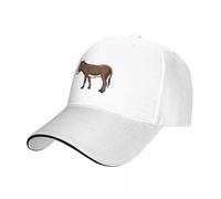 YUHUPMXAV Cappello da Baseball Donkey Sacca da Pesca Cappello da Pesca Nero Cappelli da Uomo