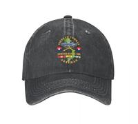 YUHUPMXAV Esercito - Vietnam Fanteria da Combattimento Veterano W 9ª Divisione Fanteria SSI V1 A Baseball Cappellino