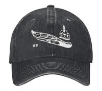 YUHUPMXAV Forward Observations Group Cappello da Baseball in Jeans Fog Death Scheletro Sport all'aperto Cappello Camionista Cappello Unisex Estivo Teens Baseball Caps