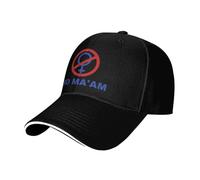 YUHUPMXAV Ma'am Logo Outdoor Adventures Cappello da Golf Cappello per Uomini Estate 2025