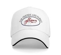 YUHUPMXAV per Amici e familiari Cappellino da Baseball Solo per Amici e familiari Cappello da Camionista da Camionista da Uomo con Stile Kick Skate Snapback Stampa di Alta qualità