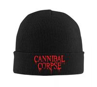 YUHUPMXAV Simbolo del cadavere cannibale Cappello a Maglia per Donne Uomini Teschi Cappelli Invernali Cappelli Caldi